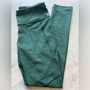Outdoor voices workout legging. Forrest green. Size XS.